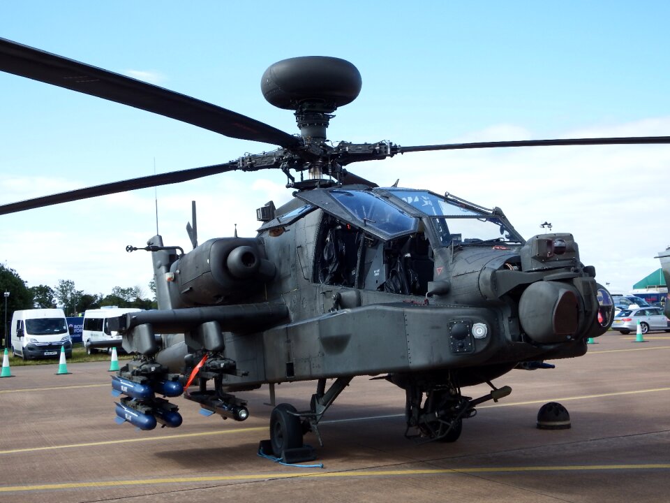 Military attack chopper