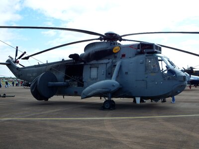 Fleet air arm chopper