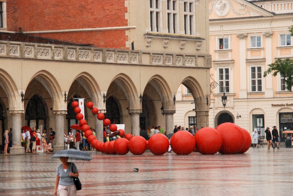 Marketplace krakow poland