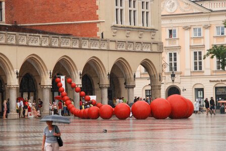 Marketplace krakow poland