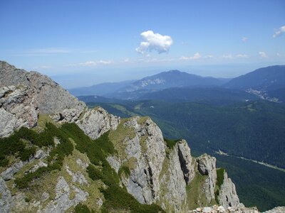 Mountain landscape scenery