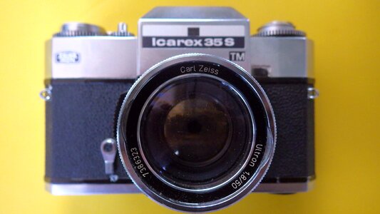 Carl zeiss icarex 35 stm nostalgia