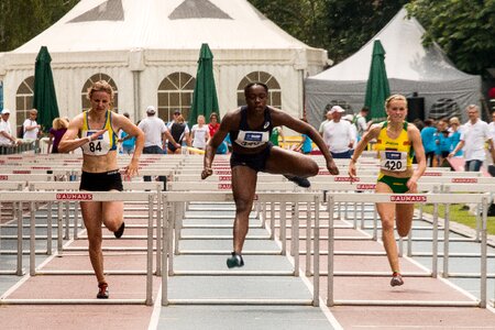 Sport hurdles junior gala