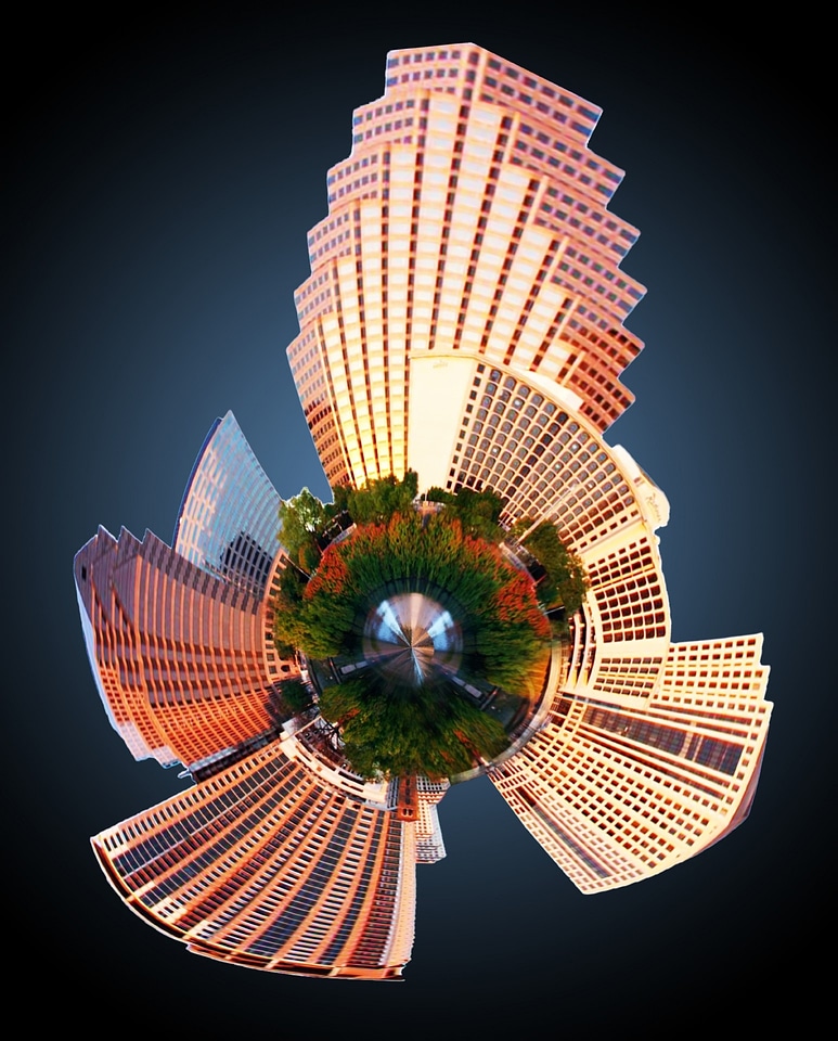 Building city clear