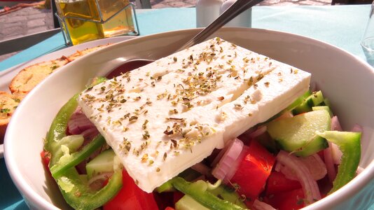 Turkish cheese breakfast