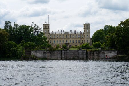 Palace nature russia