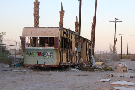 Van to destroy old