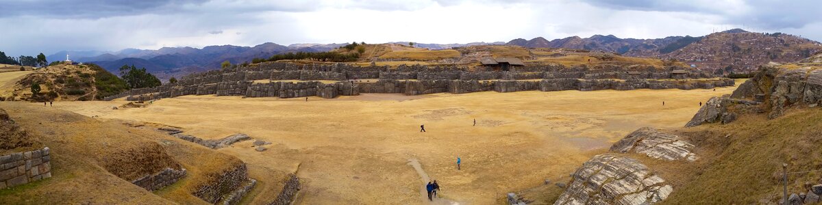 Sacsayhuaman architecture building