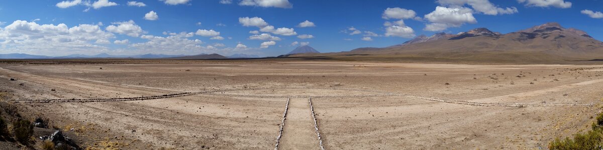 Plateau peru mountain country