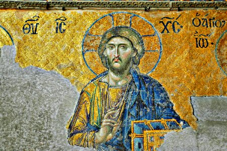 Fresco mural church photo