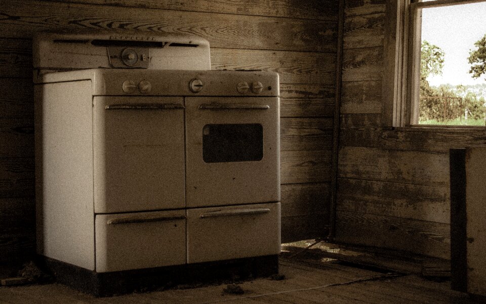 Rural kitchen nostalgia