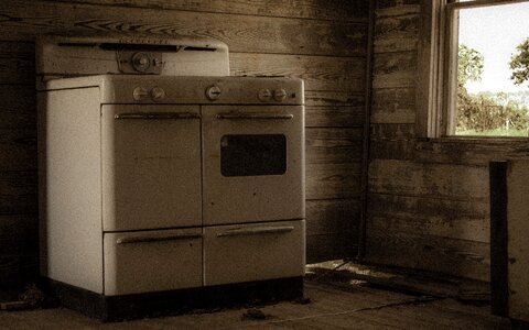 Rural kitchen nostalgia