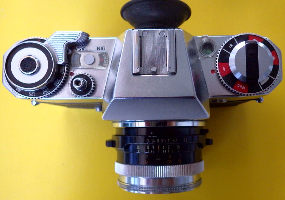 Carl zeiss icarex 35 stm nostalgia