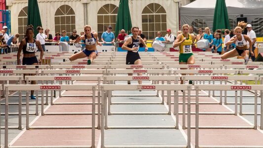 Sport hurdles junior gala