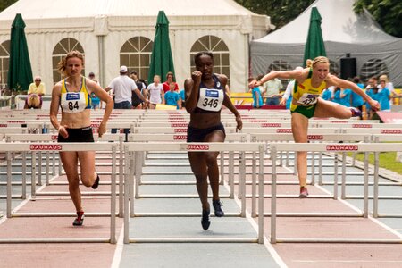 Sport hurdles junior gala