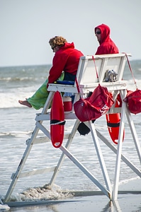 Vacation sand chair