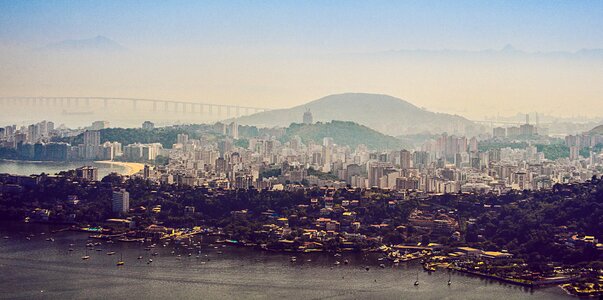 Brazil christ the redeemer mountains