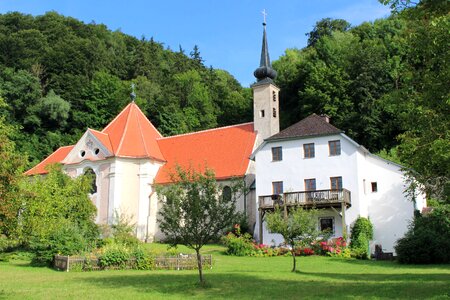 Upper austria seelentium st mary's church