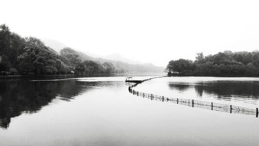 West lake ching ming ship photo