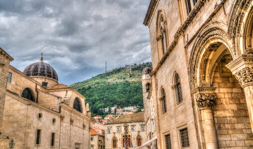 Building ancient european