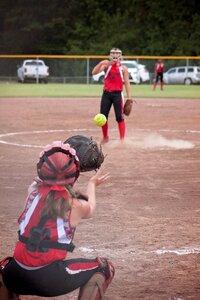 Pitcher ball player