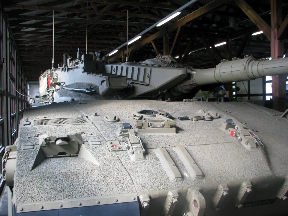 Vehicle armour power