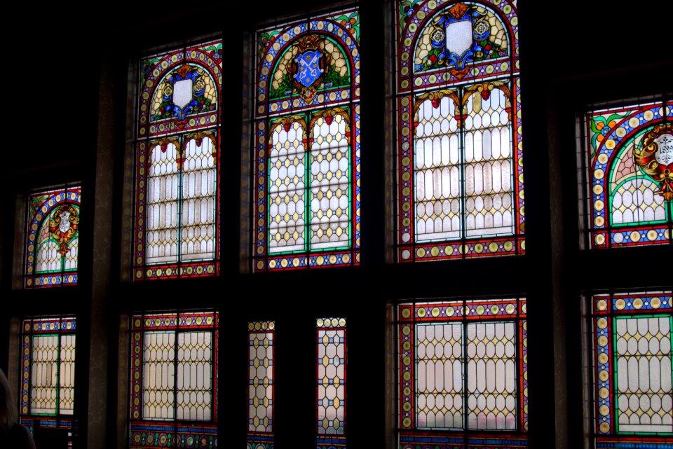 Colors pane glasses