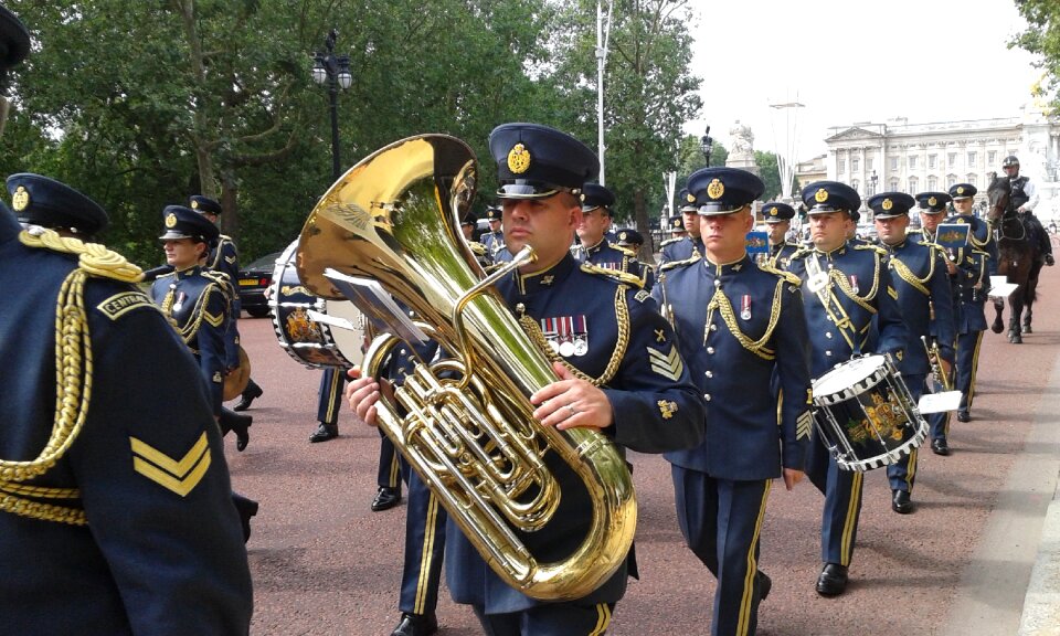 Changing the guard buckingham palace