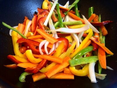 Kitchen healthy ingredients