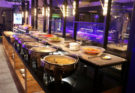 Scenery new urban zhujiang food
