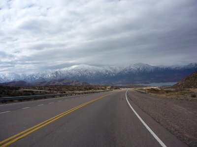 Argentina highway mountains