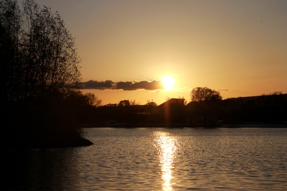 Nature twilight evening