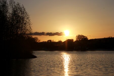 Nature twilight evening photo