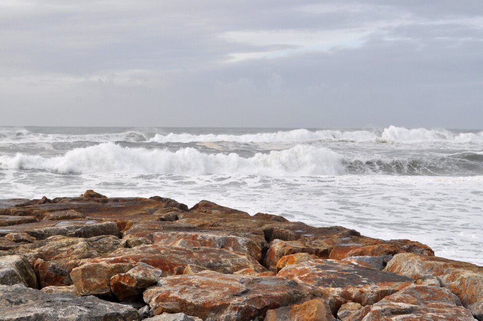 Atlantic sea portugal