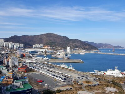 Tourism korea sea photo