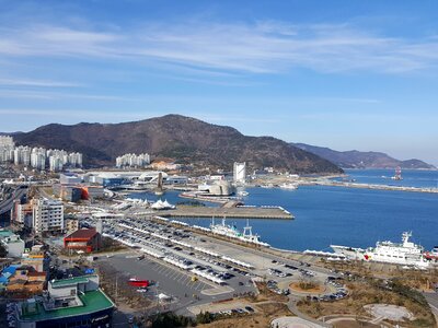 Tourism korea sea