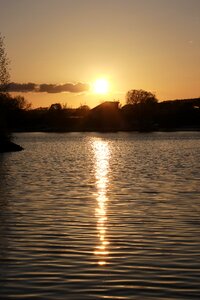 Nature twilight evening photo