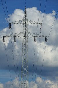 Energy clouds sky photo