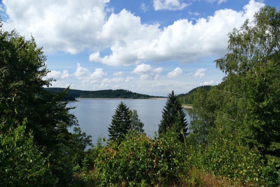 Nature landscape water