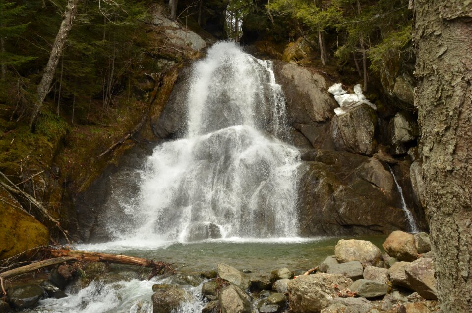 Flow foam landscape photo