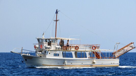 Sea summer tourism