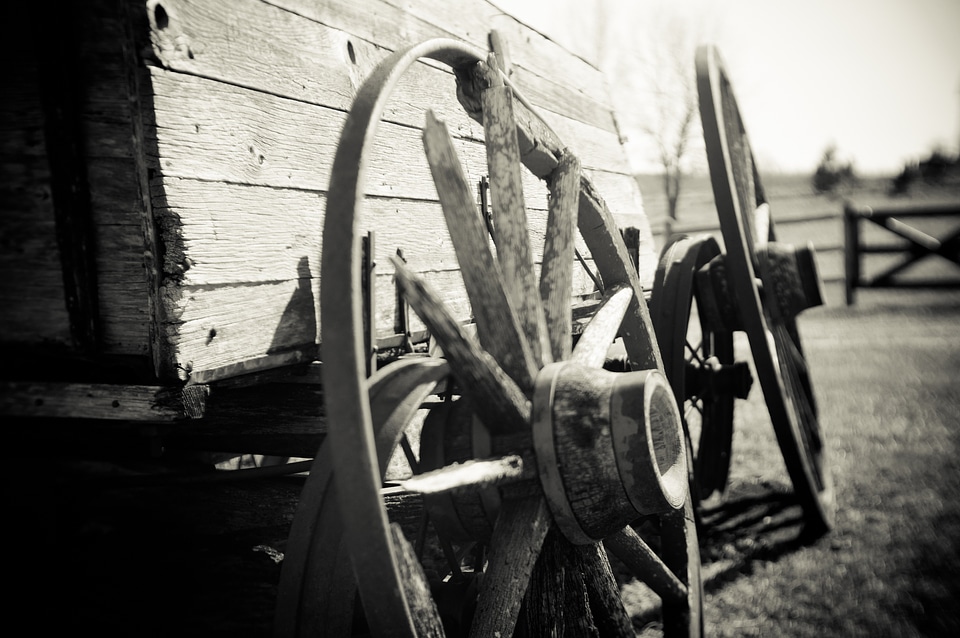 Wild west western wooden