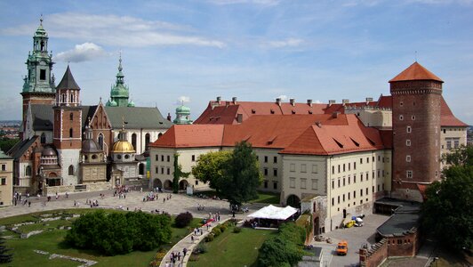 Poland monument the museum