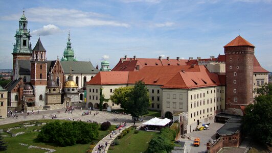 Poland monument the museum photo