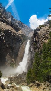 Falls water california photo
