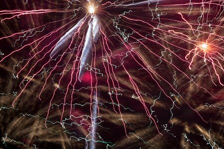 Fireworks show
