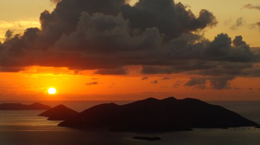 Islands travel landscape