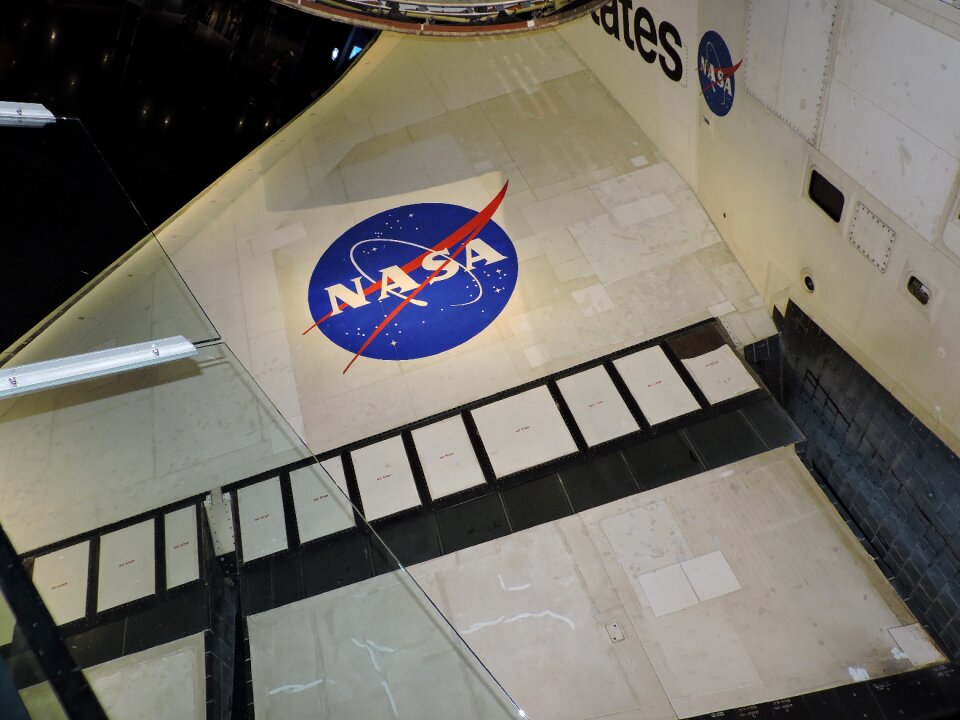 Science space spaceship