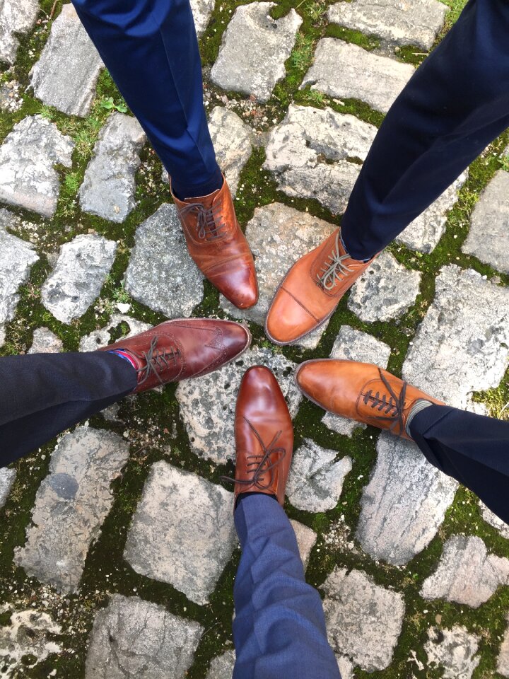 Shoes feet