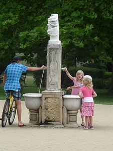 Water refreshment stop